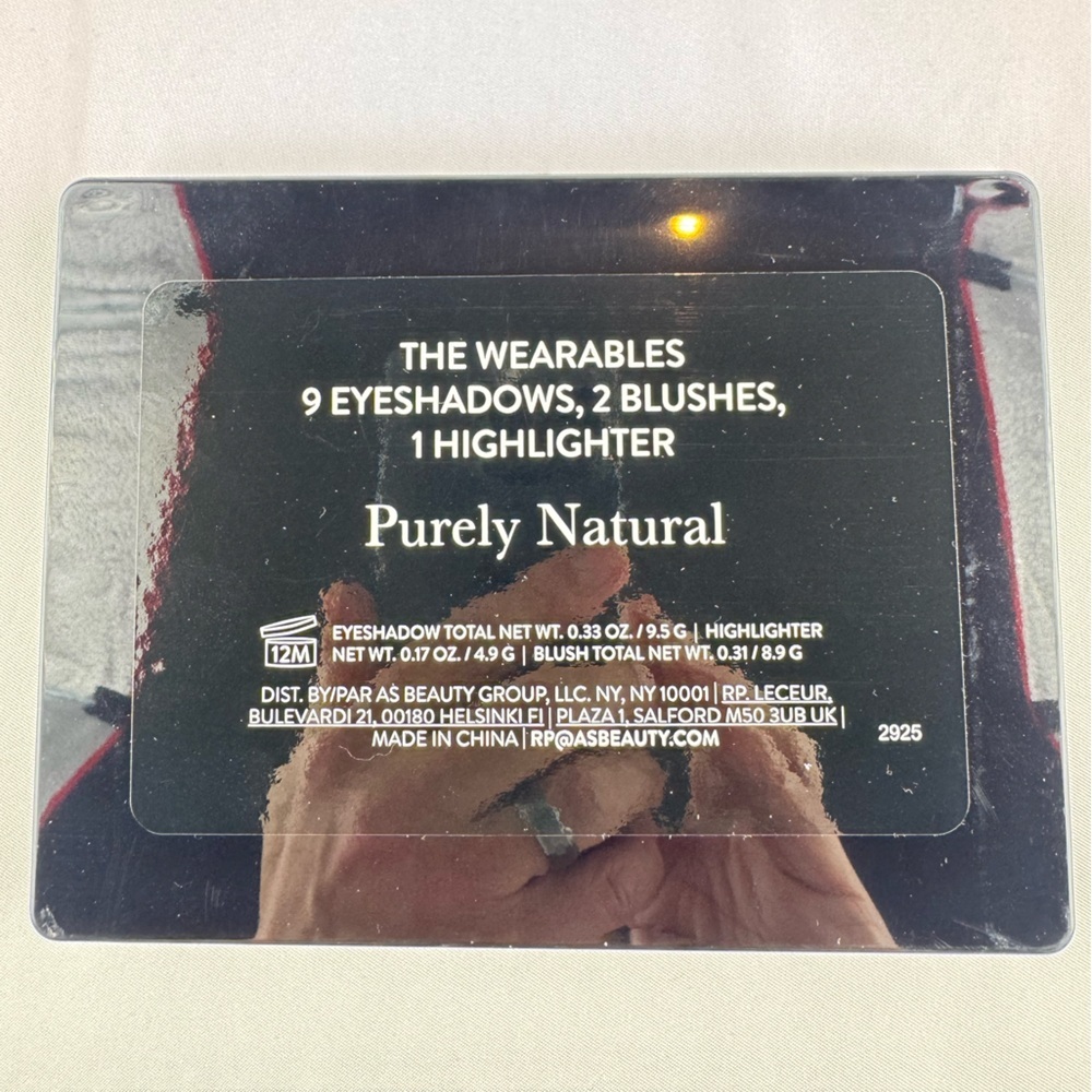 NIB Laura Geller Purely Natural Multi Finish Eye and Face Palette - Picture 4 of 7